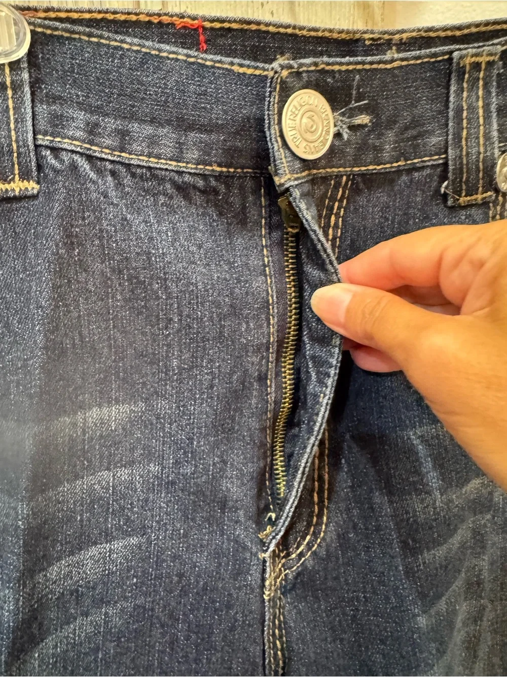 True Religion dark wash